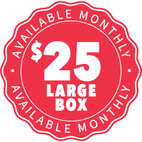 25 Dollar Box